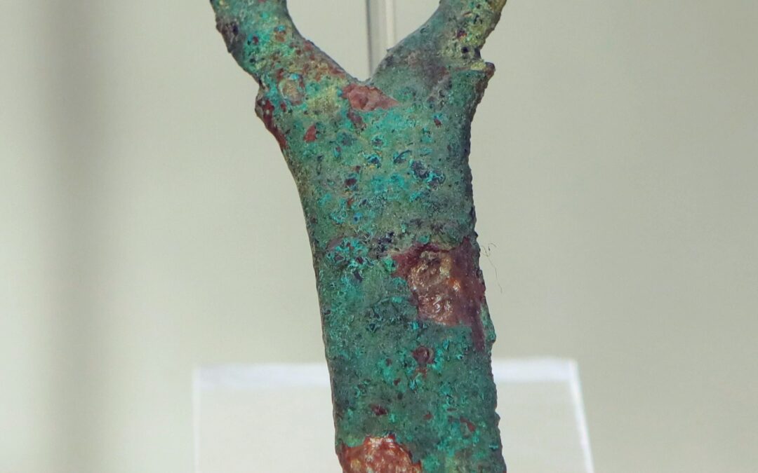 Ansa di bronzo