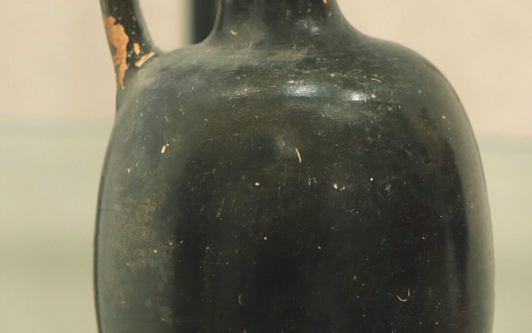 Lekythos di produzione capuana