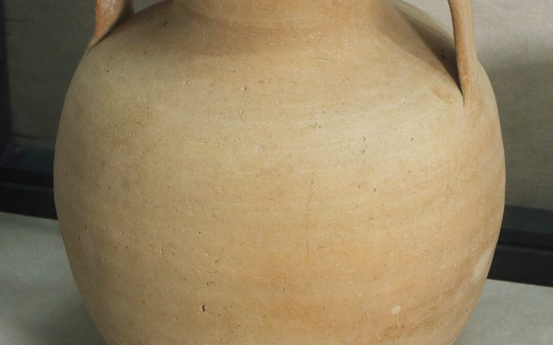 Anfora di terracotta