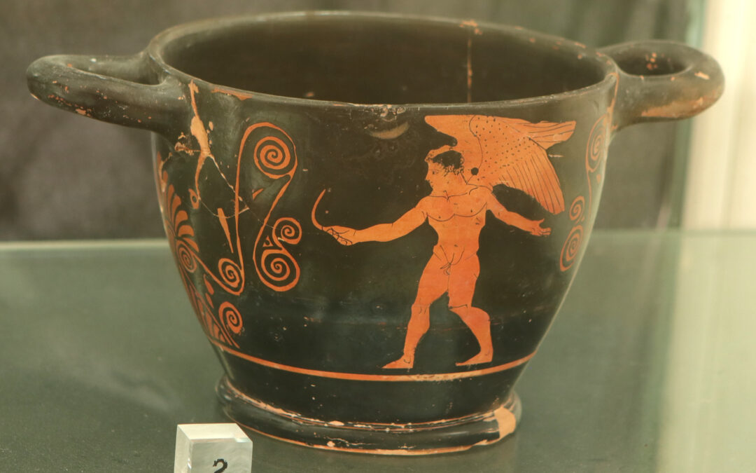 Kylix di tipo calcidese