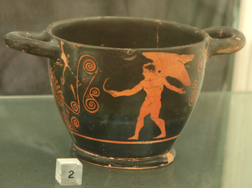 Kylix di tipo calcidese