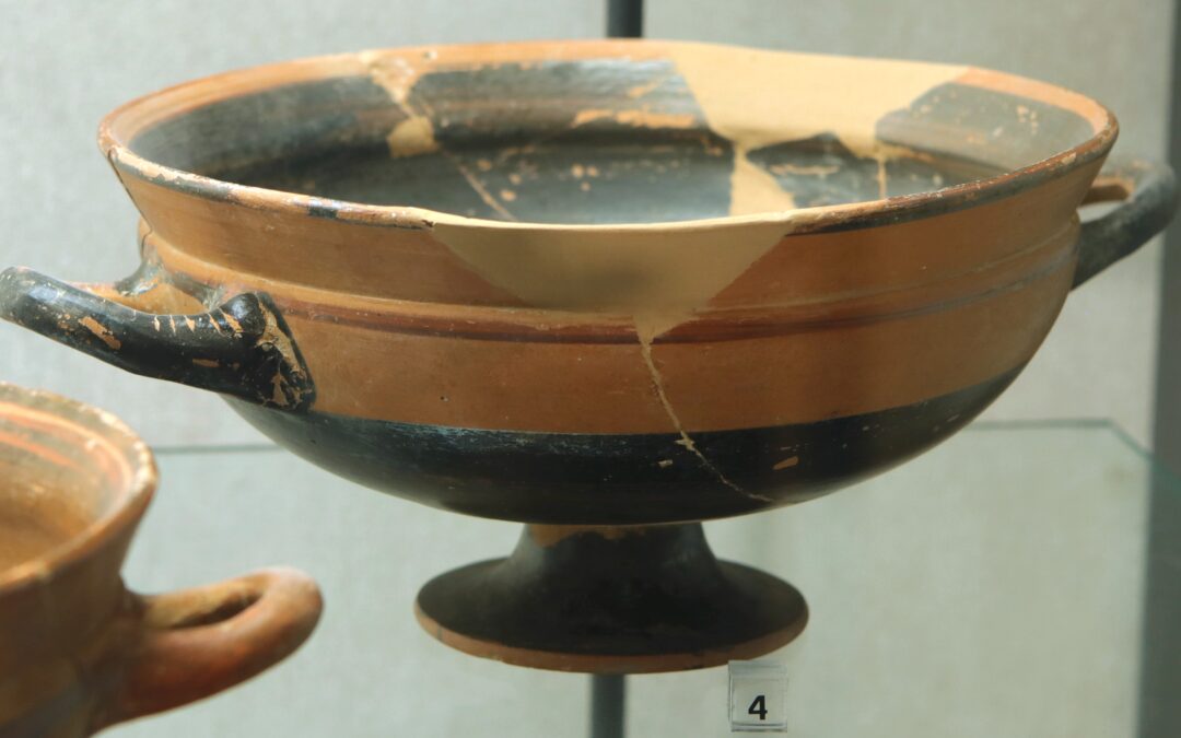 Kylix di tipo ionico