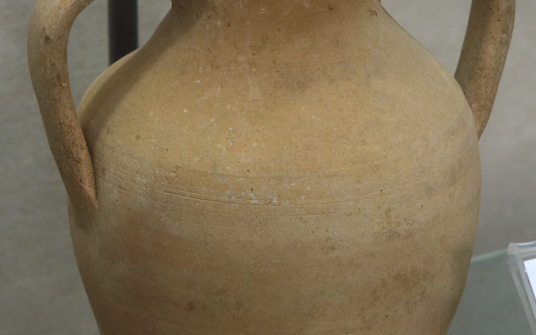 Anforetta di terracotta