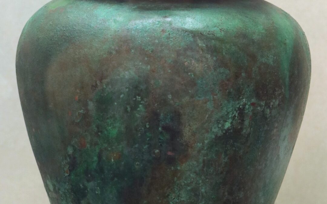 Situla di bronzo con coperchio